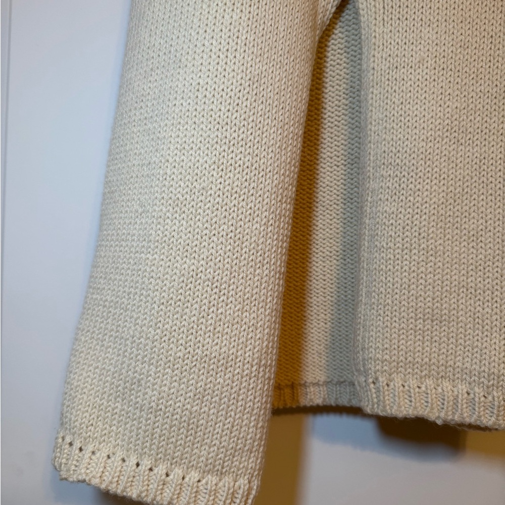 Candela NYC Wool Sweater Cape Cardigan Size‎ Large - Picture 5 of 8